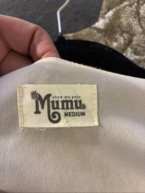 Show Me Your Mumu Light Beige Blouse